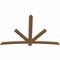 Ekena Millwork Alberta Smooth Timber Gable Bracket, Western Red Cedar, 96"W x 64"H x 1 1/2"D x 5 1/2"F, 16/12 Pitch GBW096X64X0206ALB00SWR - alternate 4